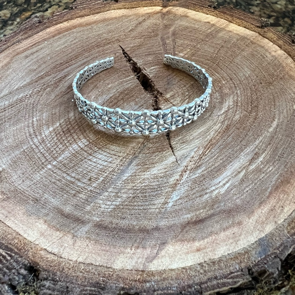 Macy’s Silver Cuff Bracelet